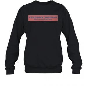 Black Panther Chadwick Rip Rest In Peace 1977  T-Shirt
